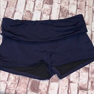 Catalina baby swimsuit shorts 12/14 large *